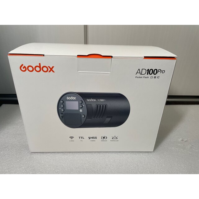 ストロボ/照明Godox AD100Pro
