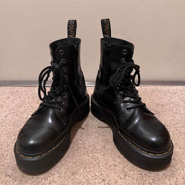 Dr.Martens JADON 8ホール 厚底 UK5エイトホール