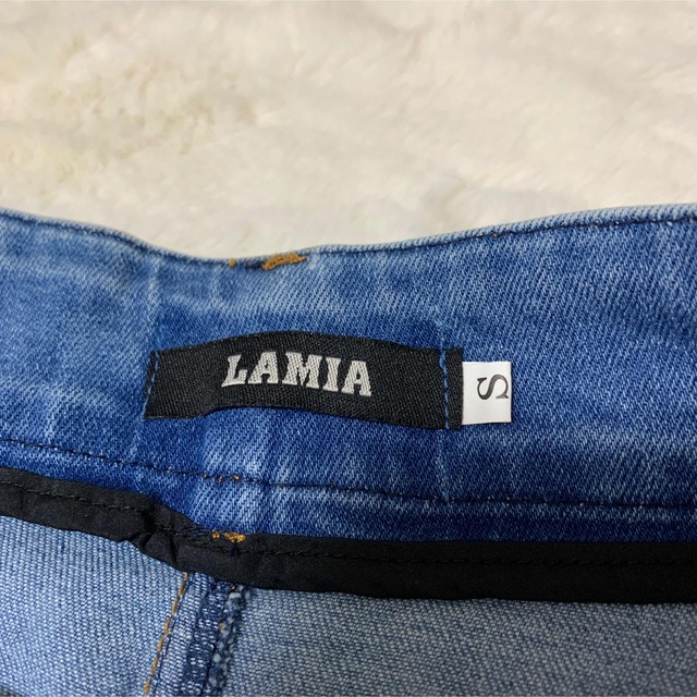 LAMIA(ラミア)のラミア  デニムスカート レディースのスカート(ロングスカート)の商品写真