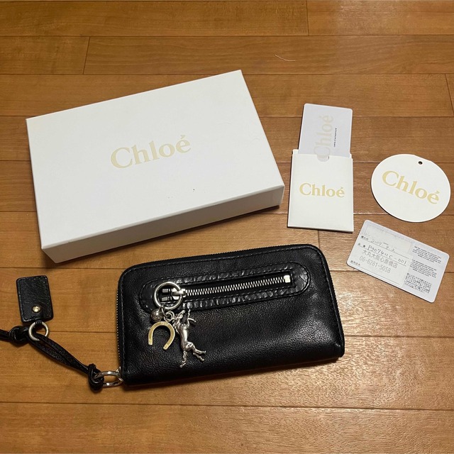 レディースChloé クロエ　長財布