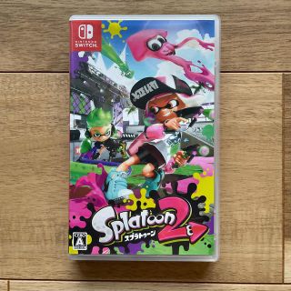 スプラトゥーン２Switch(家庭用ゲームソフト)