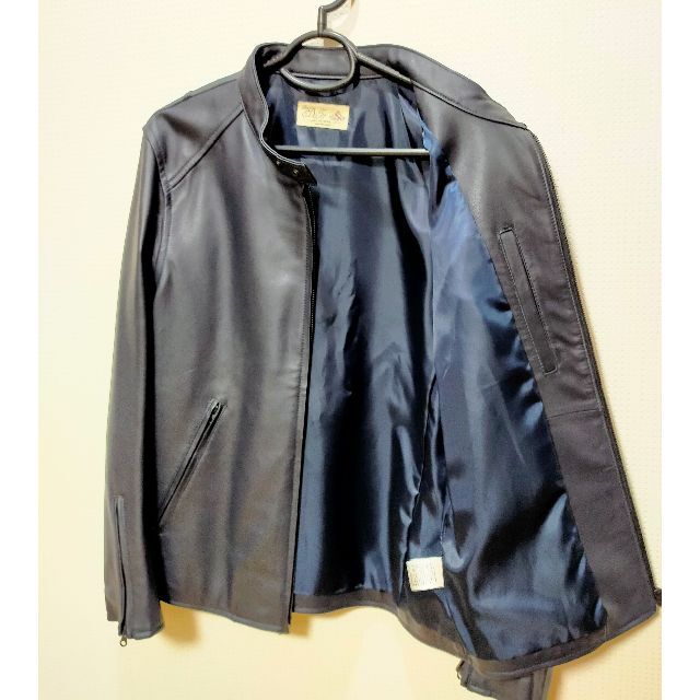 kanam様専用)DUFFER ダファー ラムレザー ライダースジャケット 激安