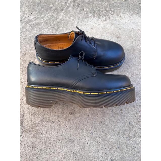 Dr.Martens(ドクターマーチン)のDr.Martens ドクターマーチン  3ホール 厚底 イングランド製 レディースの靴/シューズ(ローファー/革靴)の商品写真