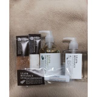 リーフアンドボタニクス(LEAF & BOTANICS)の【新品未使用】LEAF&BOTANICS プレゼントセット(ボディソープ/石鹸)