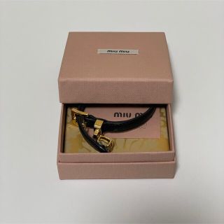 miumiu - miumiu ブレスレット