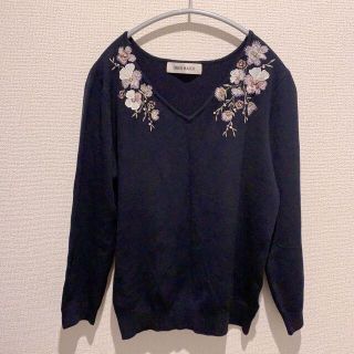 ミッシュマッシュ(MISCH MASCH)のMISCH MASCH 刺繍ニット(ニット/セーター)