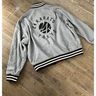 24karats - 24karats スタジャン リバーシブル 刺繍