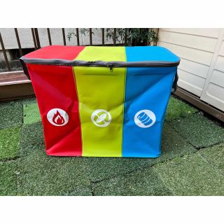 ロゴス(LOGOS)のロゴス 分別できるフォールディングダストBOX/キャンプ・アウトドア/ゴミ箱(その他)