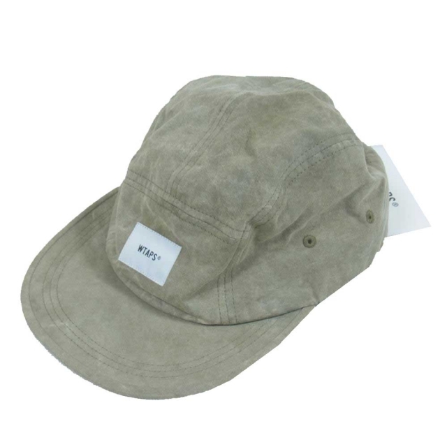 WTAPS ダブルタップス 帽子 19AW 192HCDT-HT01 T-5 01 CAP COTTON POPLIN コットン ポプリン キャップ OLIVEDRAB F