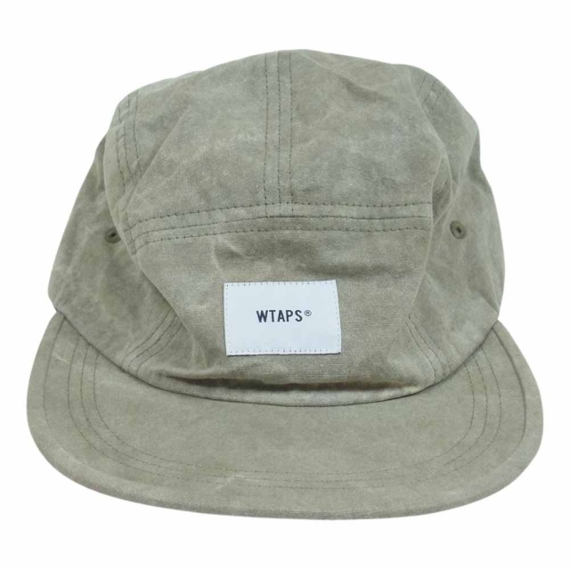 W)taps(ダブルタップス)のWTAPS ダブルタップス 帽子 19AW 192HCDT-HT01 T-5 01 CAP COTTON POPLIN コットン ポプリン キャップ OLIVEDRAB F【中古】 メンズの帽子(その他)の商品写真