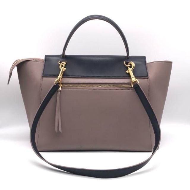 celine(セリーヌ)のCELINEセリーヌ ベルトバッグミニ 2way ハンドバッグ ショルダーバック レディースのバッグ(ショルダーバッグ)の商品写真