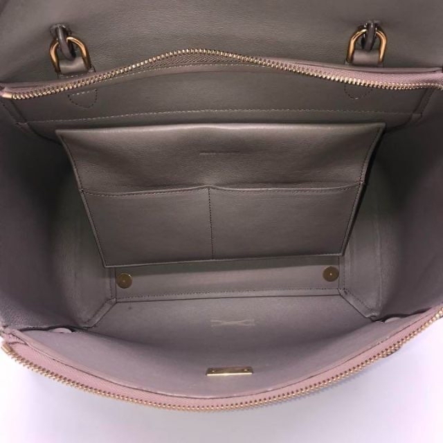 celine(セリーヌ)のCELINEセリーヌ ベルトバッグミニ 2way ハンドバッグ ショルダーバック レディースのバッグ(ショルダーバッグ)の商品写真