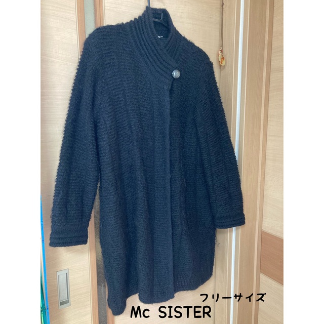 Mc Sister(エムシーシスター)のMc SISTER エムシーシスター　アウター　カーディガン レディースのジャケット/アウター(その他)の商品写真