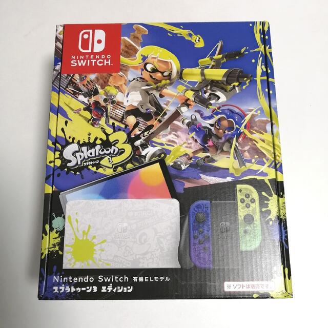 Nintendo Switch 有機ELモデル スプラトゥーン3エディション L8l7ooNV2V, ゲームソフト/ゲーム機本体