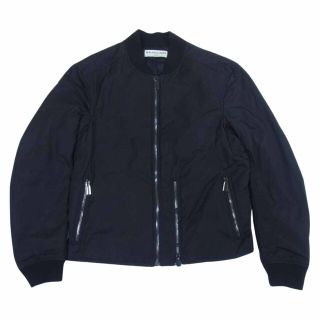 バレンシアガ(Balenciaga)のBALENCIAGA バレンシアガ ジャケット 16AW 436027 TSD06 中綿 フライトジャケット MA-1 ボンバージャケット ブルゾン ブラック系 48【中古】(その他)