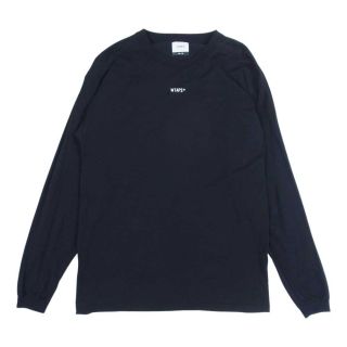 ダブルタップス(W)taps)のWTAPS ダブルタップス Ｔシャツ CROSSBONES L/S TEE クロスボーン 長袖 Tシャツ ロンT ブラック系 3【中古】(シャツ)