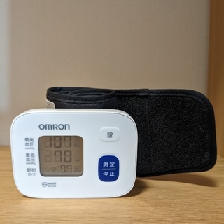 OMRON - オムロン 手首式血圧計