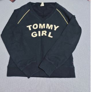 トミーガール(tommy girl)のトミーガール・トレーナー・可愛い・S(トレーナー/スウェット)