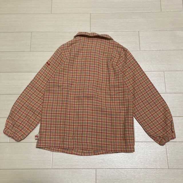 mikihouse(ミキハウス)のミキハウス　ブラウス　120 トップス　かわいい　チェック キッズ/ベビー/マタニティのキッズ服女の子用(90cm~)(ブラウス)の商品写真