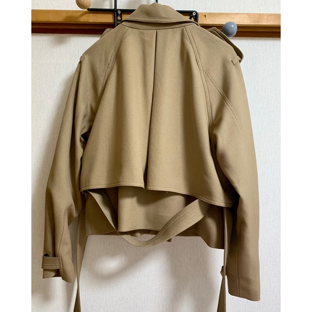 L'Or Cropped Trench Jacket ジャケット ロル