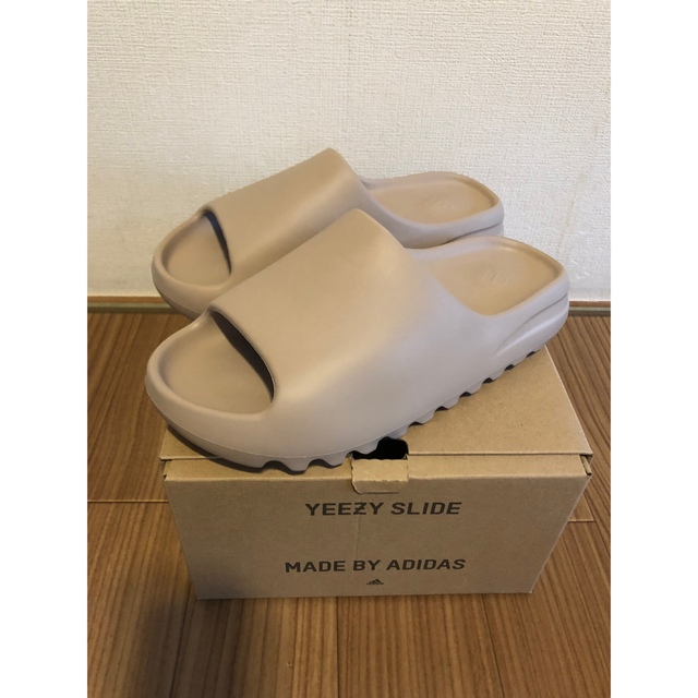 【新品未使用】27.5cm YEEZY SLIDE PURE