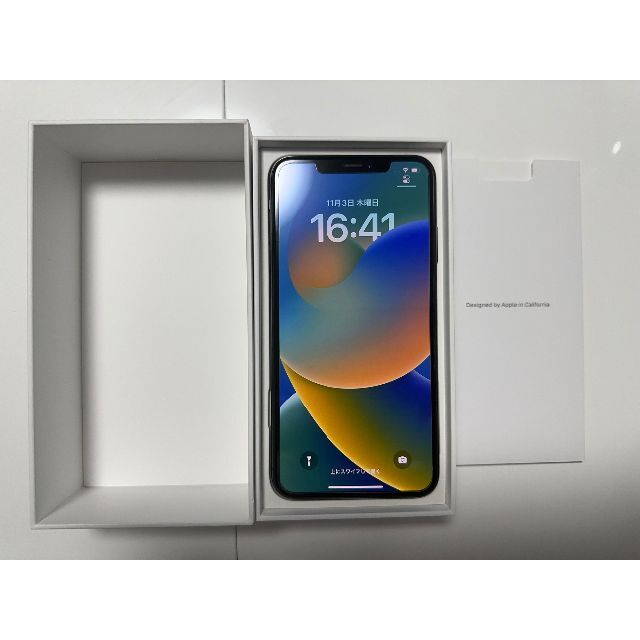 訳あり特価】iPhone XS Max 256GB SIMロック解除済-