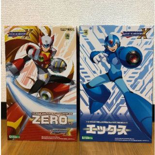 コトブキヤ ロックマンX ZERO プラモデルセット エックス ゼロの通販
