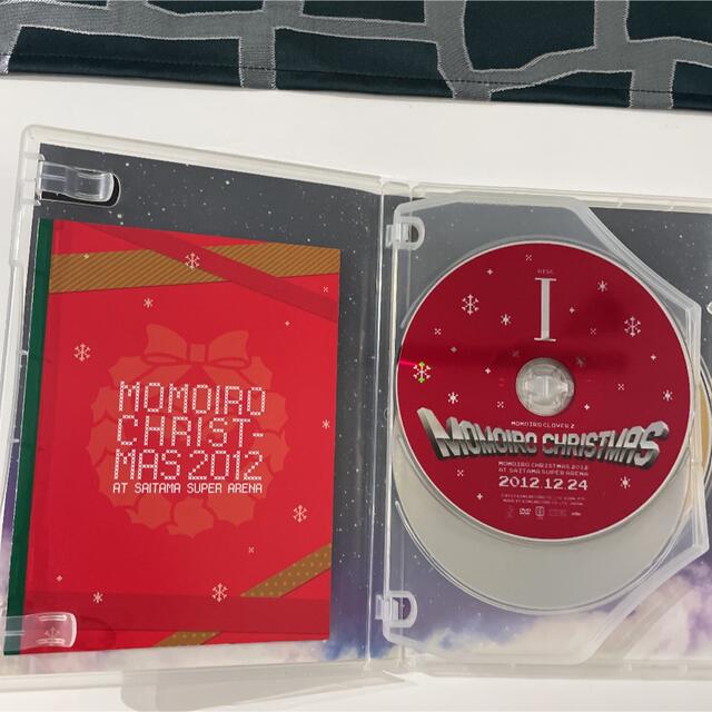ももいろクローバーZ(モモイロクローバーゼット)のももいろクローバーZ ももいろクリスマス2012 DVD エンタメ/ホビーのDVD/ブルーレイ(ミュージック)の商品写真