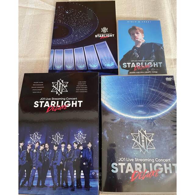 JO1 Starlight DELUXE DVD