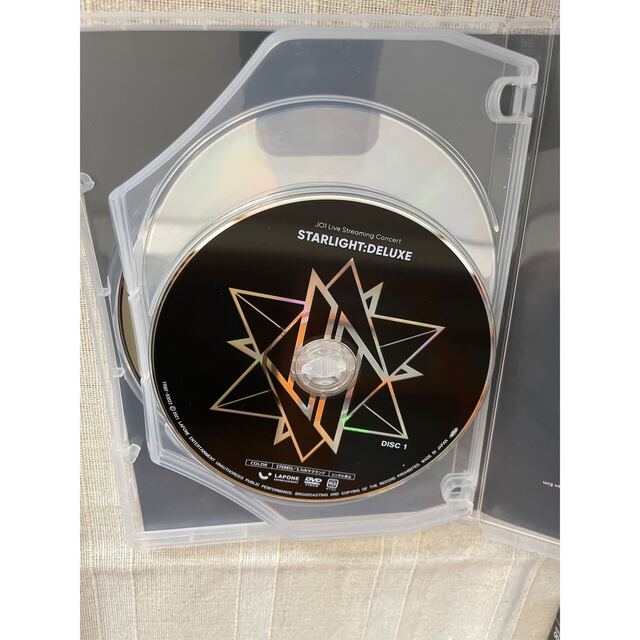 JO1 Starlight DELUXE DVD