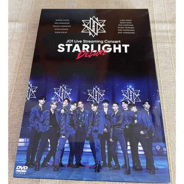 JO1 Starlight DELUXE DVD