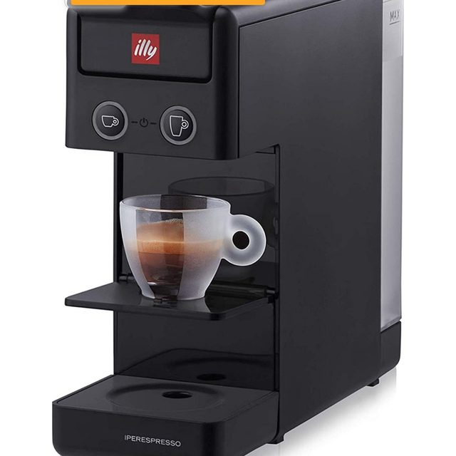 illy  espresso machine Ｙ3.3  イリー　エスプレッソ