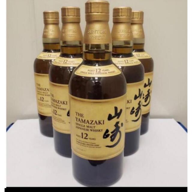 国内在庫】 サントリー - 山崎12年 6本 ウイスキー