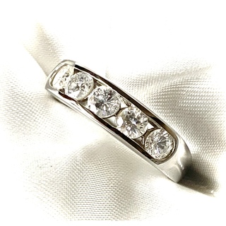 ⭐︎専用出品 pt900 プラチナ ダイヤモンド1.00ct リング⭐︎(リング(指輪))