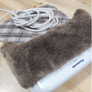 パナソニック(Panasonic)のチコ様専用 足温器 もこもこ シンプル操作(電気毛布)