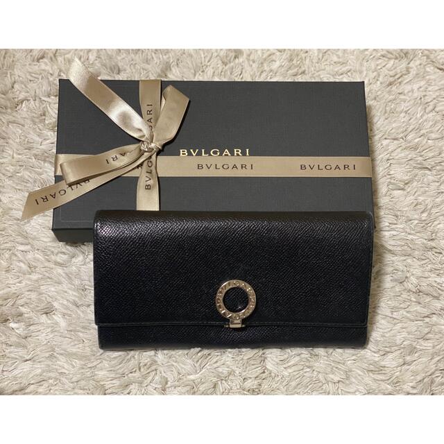 財布ブルガリBVLGARI 長財布