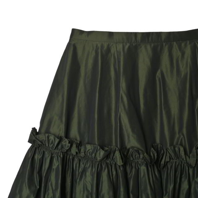 ENFOLD CUFF－HEME DHARMA SKIRT ポリ スカート