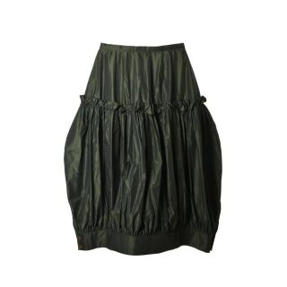 ENFOLD - ENFOLD CUFF－HEME DHARMA SKIRT ポリ スカート ...