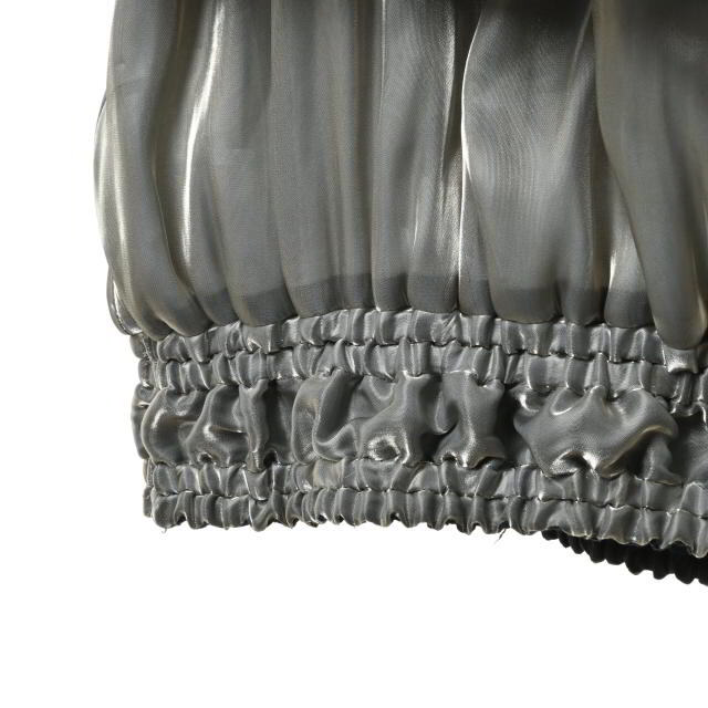 ENFOLD - ENFOLD Gloss Air レイヤープリーツ スカートの通販 by ENFOLD - ENFOLD Gloss Air レイヤープリーツ スカートの通販 by