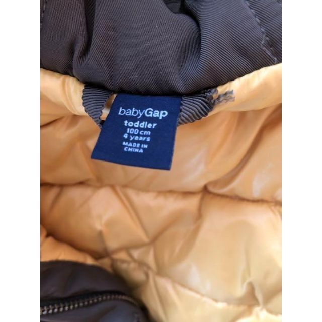 babyGAP(ベビーギャップ)のモッズコート アウター キッズ キッズ/ベビー/マタニティのキッズ服男の子用(90cm~)(ジャケット/上着)の商品写真