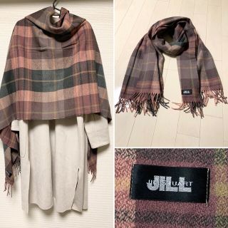 ジルスチュアート(JILLSTUART)のジルシュツアート　マフラー　美品(マフラー/ショール)