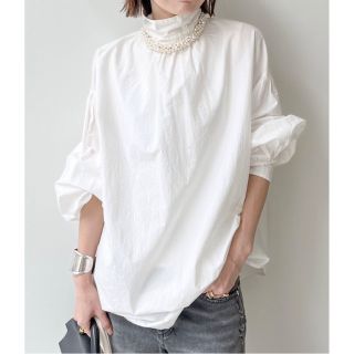 アパルトモンドゥーズィエムクラス(L'Appartement DEUXIEME CLASSE)の【GOOD GRIEF!/グッドグリーフ】Gather Blouse(シャツ/ブラウス(長袖/七分))