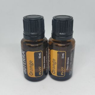 ドテラ(doTERRA)のドテラ エッセンシャルオイル オレンジ15ml 2本セット(エッセンシャルオイル（精油）)