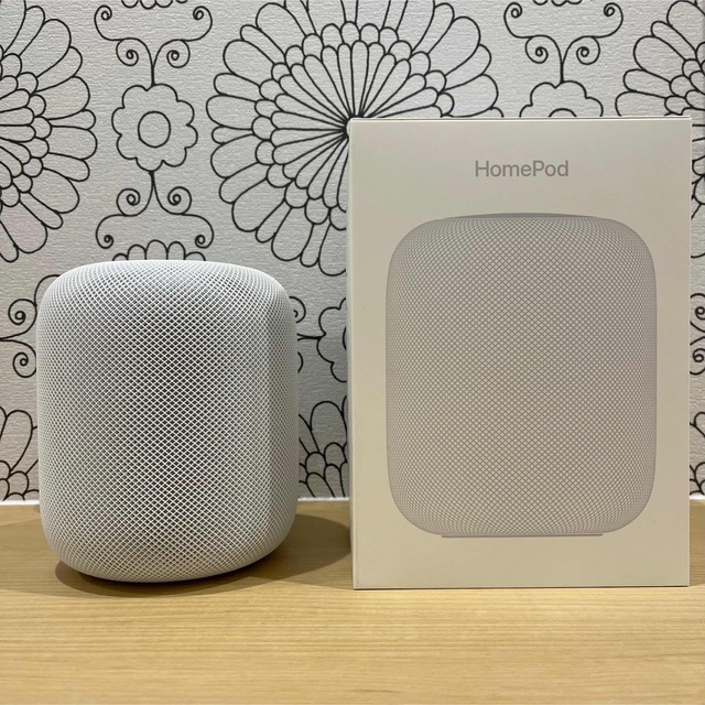 Apple - 【新品同様☆】Apple HomePod ホワイト【MQHV2J/A】の通販 by