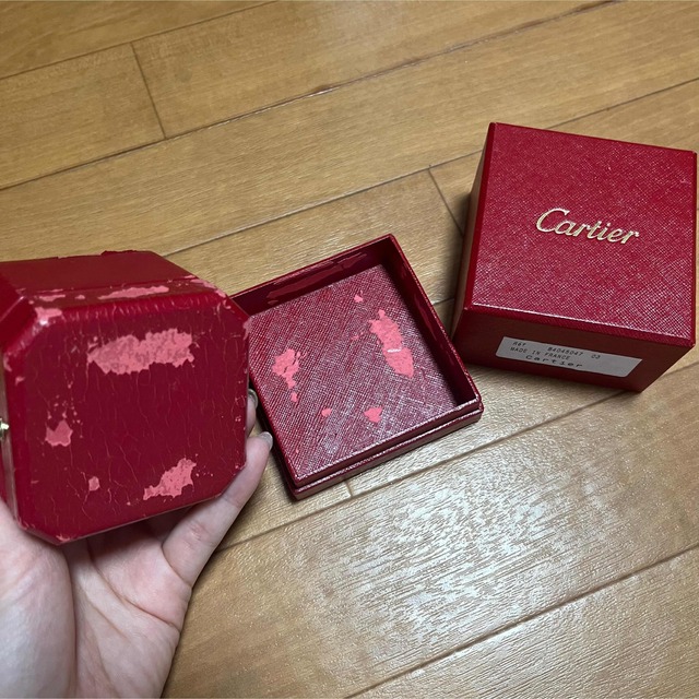 Cartier(カルティエ)のCartier カルティエ  リング レディースのアクセサリー(リング(指輪))の商品写真