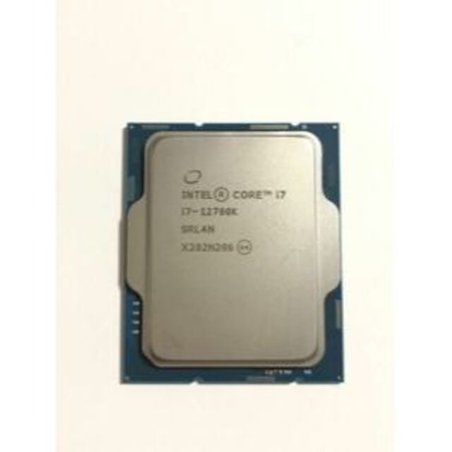 Core i7 12700　本体のみ