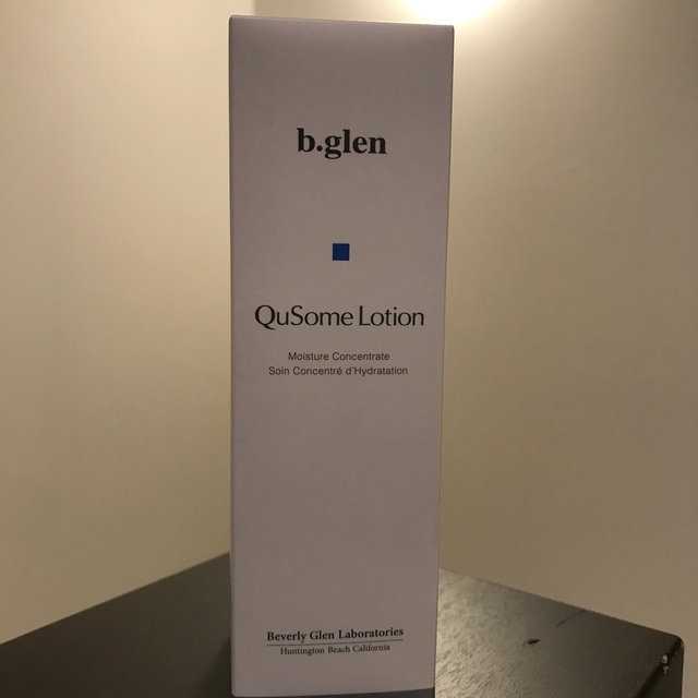 b.glen(ビーグレン)のb.glen QuSome Lotion 未開封 コスメ/美容のスキンケア/基礎化粧品(化粧水/ローション)の商品写真