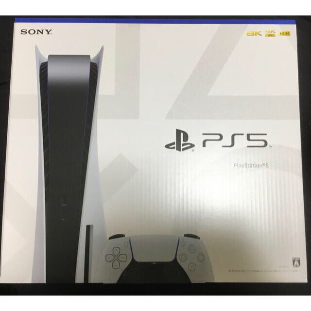 ブランド雑貨総合 PS5 - PlayStation CFI-1200A 新品未使用 本体 01