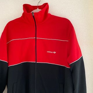 アディダス(adidas)の70s adidas 古着 track jacket  Lサイズ(ジャージ)