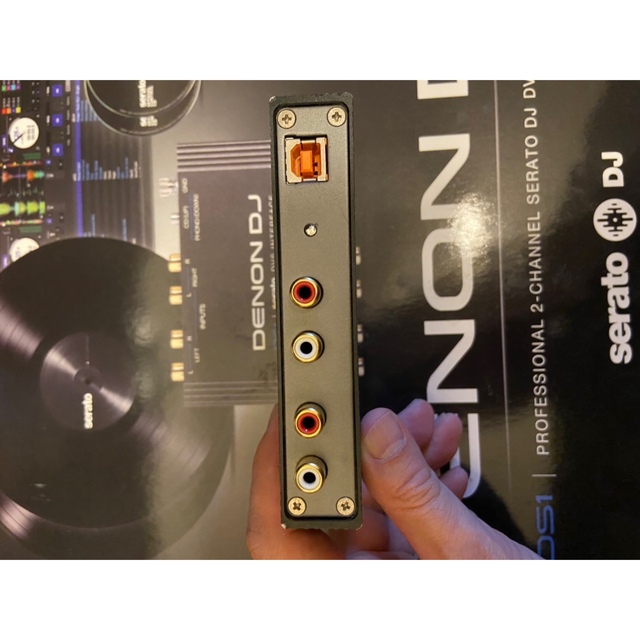 DENON(デノン)のDENON DS-1（Serato DJ対応DVSインターフェース） 楽器のDJ機器(その他)の商品写真